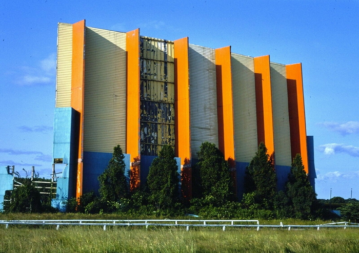 Vista Drive-In Theatre - Vintage Photo (newer photo)